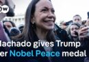 Diplomatic signal or political calculation? Venezuelans weigh Machado’s Trump gesture | DW News