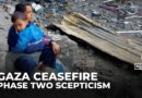 Displaced Palestinians weigh hope and doubt over phase two of Gaza ceasefire