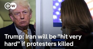 Do Trump’s threats to Iran help the regime to blame foreign actors? | DW News