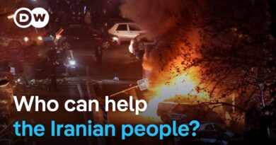 Does Iran need foreign intervention? | DW News