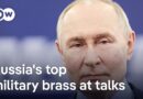 Does Russia’s military delegation at UAE talks have Putin’s ear? | DW News