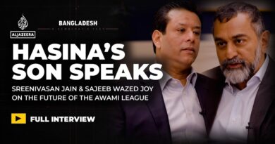 Does the Awami League have a future in Bangladesh? | Sreenivasan Jain & Sajeeb Wazed Joy