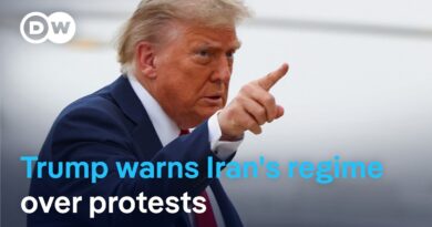 Does this act as a deterrent, a provocation, or a pretext for repression by the regime? | DW News