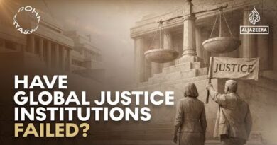 Doha Debates: Have global justice institutions failed?