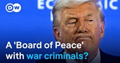Donald Trump’s ‘Board of Peace’: “It’s not an institution, it’s one man” | DW News