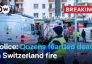 Dozens presumed dead in New Year’s Eve fire in Swiss ski resort | DW News