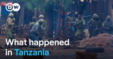 DW probe of post-election violence in Tanzania contradicts government claims | DW News