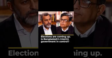 Elections are coming up. Is Bangladesh’s interim government in control? | Shafiqul Alam #ajshorts