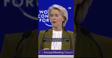 EU chief Ursula von der Leyen: EU’s Greenland response ‘will be unflinching’