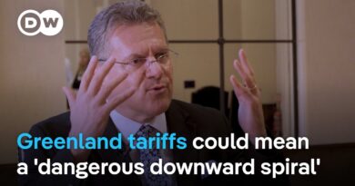 EU trade chief: EU-South America trade pact will help ‘offset’ impact of US tariffs | DW News