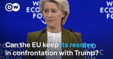 EU vows robust response to Trump’s threats over Greenland’s sovereignty | DW News