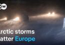 Europe hit by deep snow, frigid cold and Arctic winds | DW News