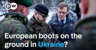Europe pledges to deploy troops to Ukraine if a  ceasefire deal is reached | DW News