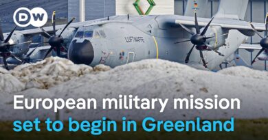 European allies alarmed by Trump’s Greenland threats | DW News
