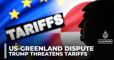 European leaders slam Trump’s tariff threats over Greenland