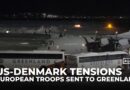 European troops arrive in Greenland as talks with US hit wall over future