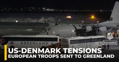 European troops arrive in Greenland as talks with US hit wall over future