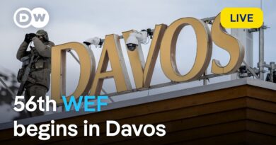 EU’s Von der Leyen, Chinese Vice Premier He Lifeng speak at WEF | DW News