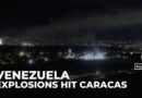 Explosions in Venezuela: Low flying aircraft and explosions in Caracas