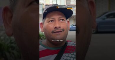 Fear, joy, hope: Venezuelans react to Maduro capture | AJ #shorts