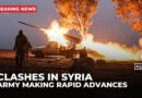 ‘Fierce clashes’ as Syrian army advances after taking towns held by SDF