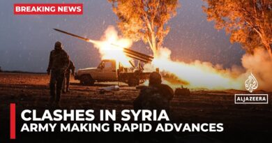 ‘Fierce clashes’ as Syrian army advances after taking towns held by SDF