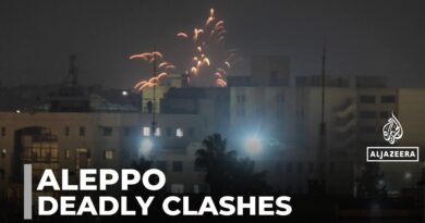 Fierce fighting in Aleppo: Third day of violence between army & Kurdish-led SDF