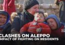 Fighting in Syria’s Aleppo leaves civilians trapped in endless violence