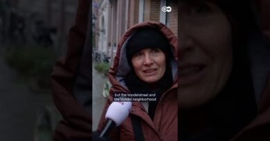 Fire tears through historic church in Amsterdam | DW News