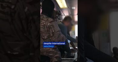 French navy seizes oil tanker suspected of belonging to Russia’s ‘shadow fleet’ DW News