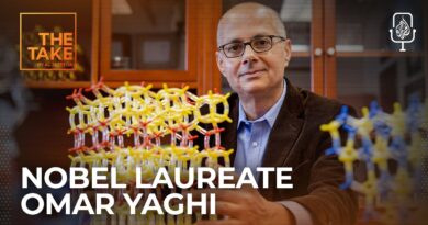 From a refugee family to Nobel Laureate: Omar Yaghi’s story | The Take