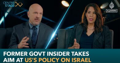 From the state department to advocacy: Josh Paul on US support for Israel | Centre Stage