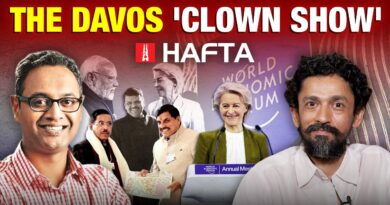 Funding the ‘circus’ in Davos as the net tightens on press freedom in Kashmir | Hafta 573