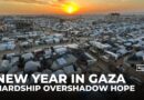Gaza enters 2026 with no hope, families face ongoing displacement and devastation