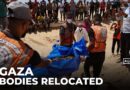 Gaza tries to bury its dead: Some bodies in makeshift graves moved to cemeteries