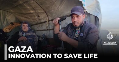 Gaza Under Siege: Son Invents Way to Help Asthmatic Mother