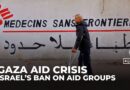 Gaza’s health system in ruins as Israel’s NGO restrictions cut lifesaving aid