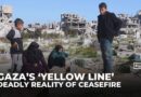 Gaza’s ‘yellow line’: The deadly reality for Palestinians near Israel’s buffer zone