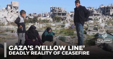 Gaza’s ‘yellow line’: The deadly reality for Palestinians near Israel’s buffer zone