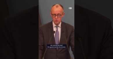 German Chancellor: We cannot accept ‘Board of Peace’ in current form