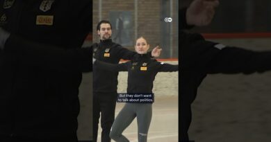 German-Russian skating duo avoids politics | DW News
