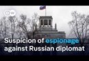Germany exepels Russian diplomat on suspicion of espionage | DW News