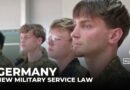 Germany to reintroduce voluntary military service for 18-year-olds from January