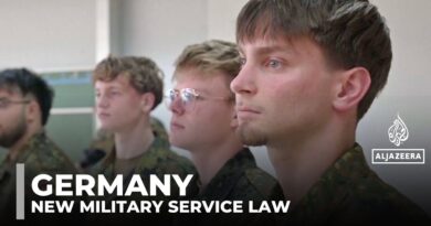 Germany to reintroduce voluntary military service for 18-year-olds from January