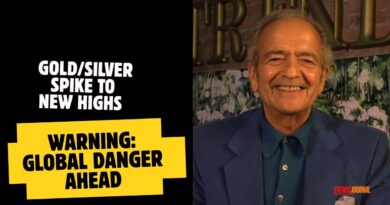 GOLD/SILVER SPIKE TO NEW HIGHS. WARNING: GLOBAL DANGER AHEAD