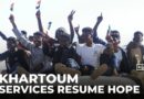 Government returns to Khartoum: Residents hope basic services resume in capital city