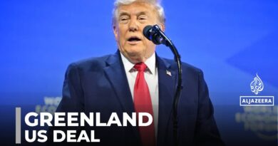 Greenland dispute: US president framework of a deal agreed