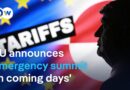 Greenland row: EU to hold emergency summit on Trump tariffs | DW News