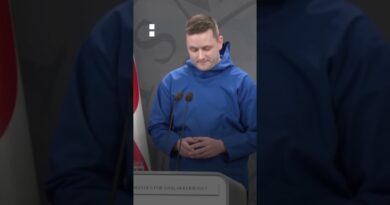 ‘Greenland will not be part of the USA,’ territory’s PM asserts | AJ #shorts