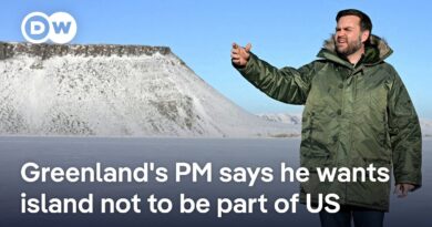 Greenlandic and Danish officials to meet with JD Vance | DW News